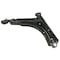 Mevotech 85-93 Vw Cabriolet:Front Right Lower Control Arm-Bj, Cms70115 CMS70115 - alternate 3
